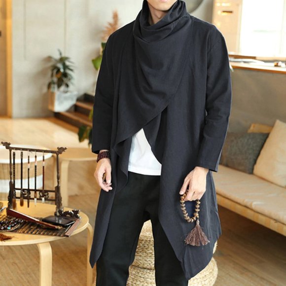 S-3XL New Fashion Men Asymmetrical Spring Summer G - Picture 1 of 5
